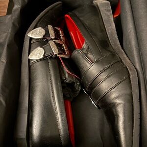 Von D Shoes Bathory Flats